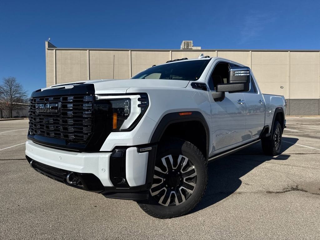 2026 GMC Sierra HD