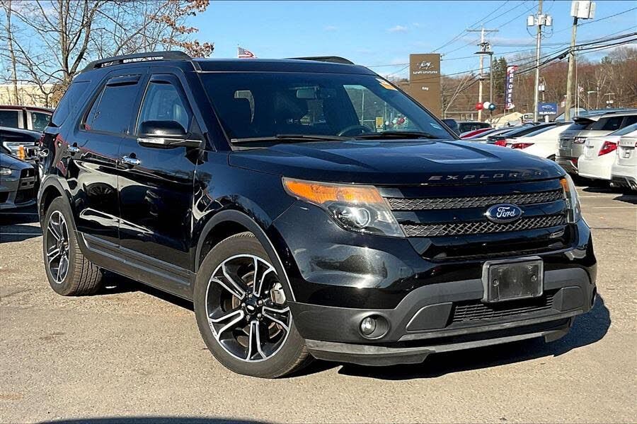 2014 FORD Explorer