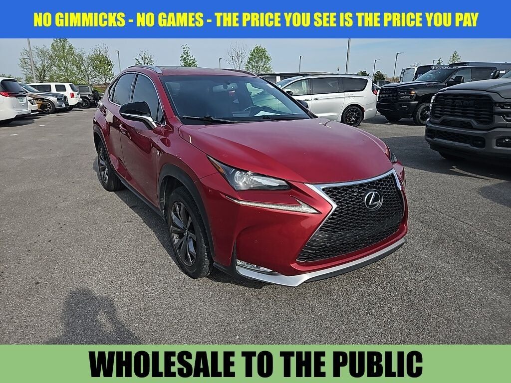2017 LEXUS NX