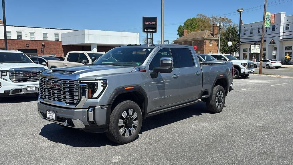 2024 GMC Sierra HD