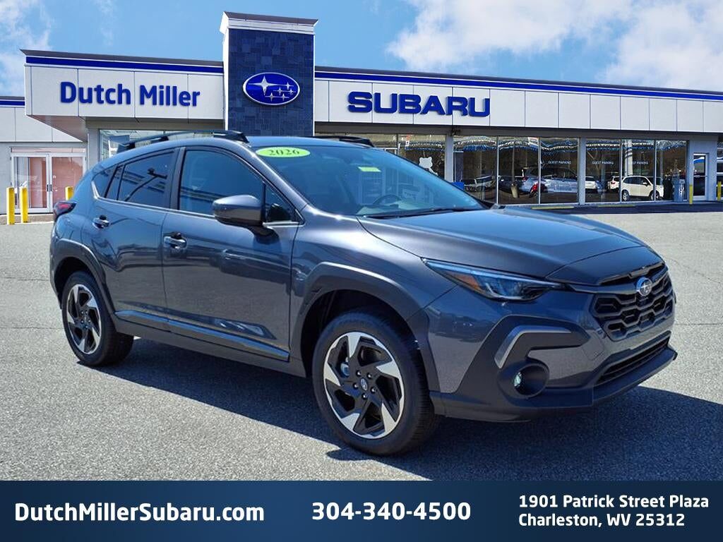 2026 SUBARU Crosstrek