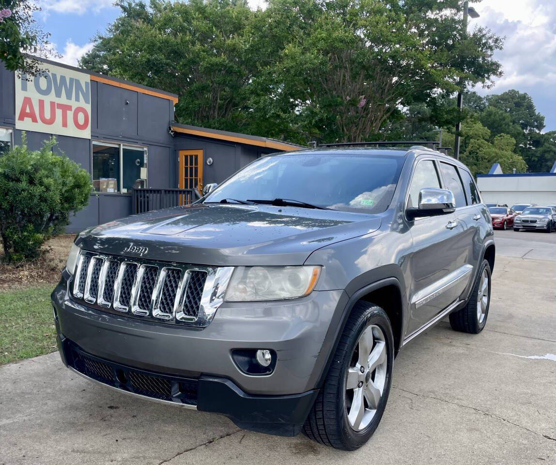2012 JEEP Grand Cherokee