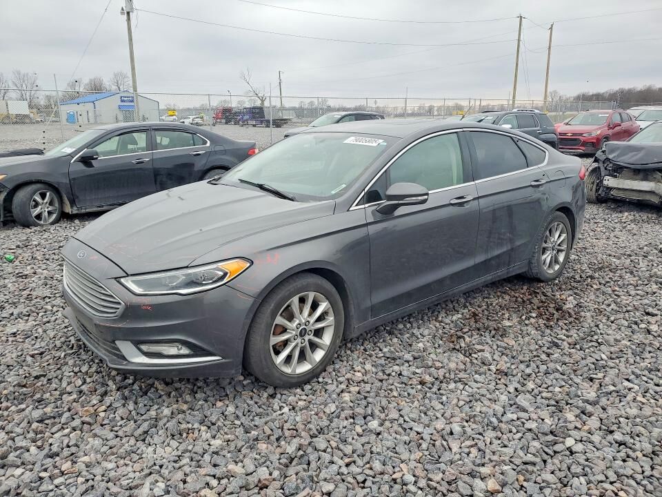 2017 FORD Fusion