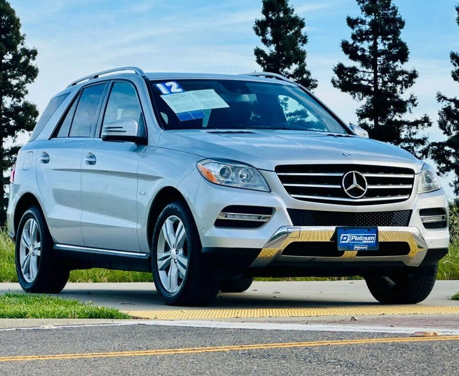 2012 MERCEDES-BENZ ML-Class