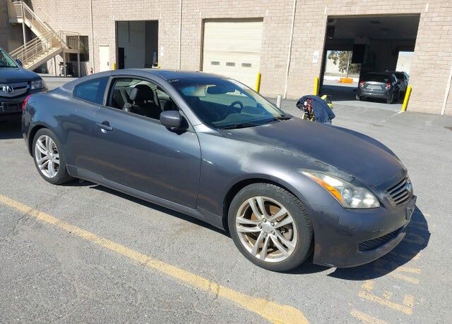2008 INFINITI G37