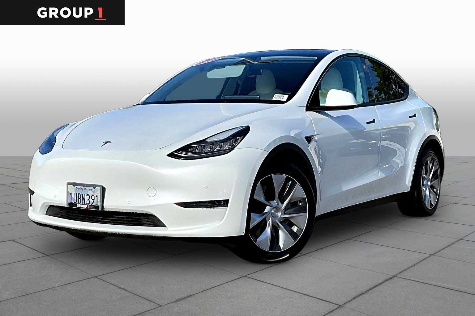 2021 TESLA Model Y