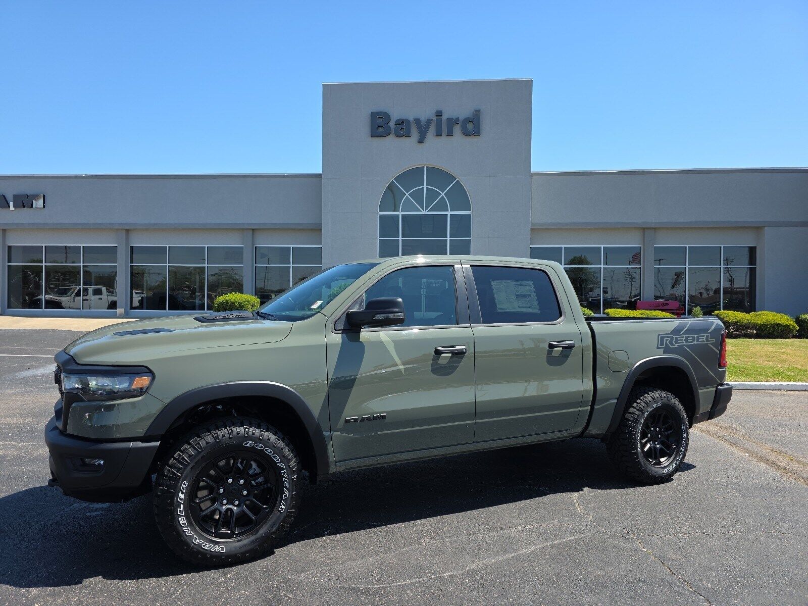 2026 RAM 1500