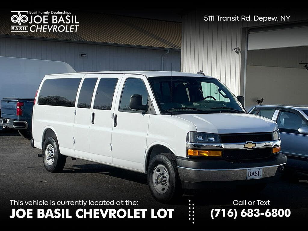 2025 CHEVROLET Express