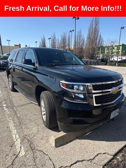 2018 CHEVROLET Suburban