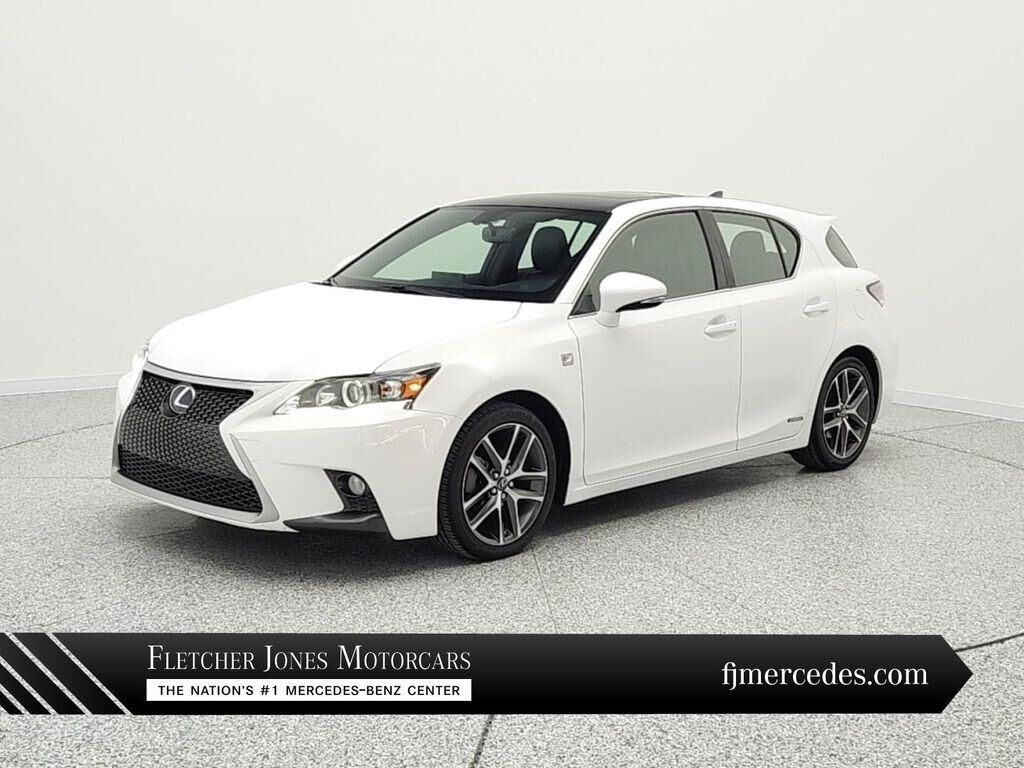 2015 LEXUS CT