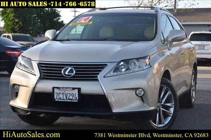 2014 LEXUS RX