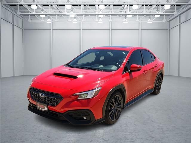 2022 SUBARU WRX