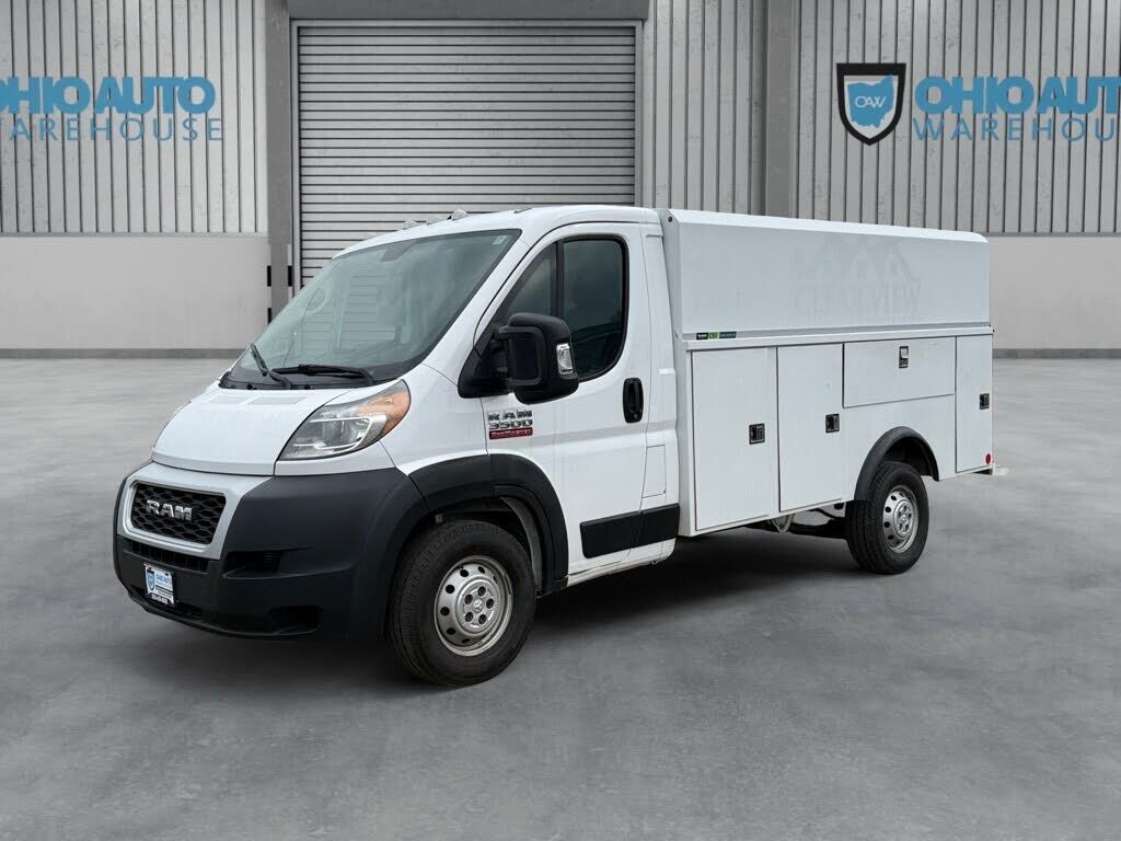 2019 RAM Promaster 3500