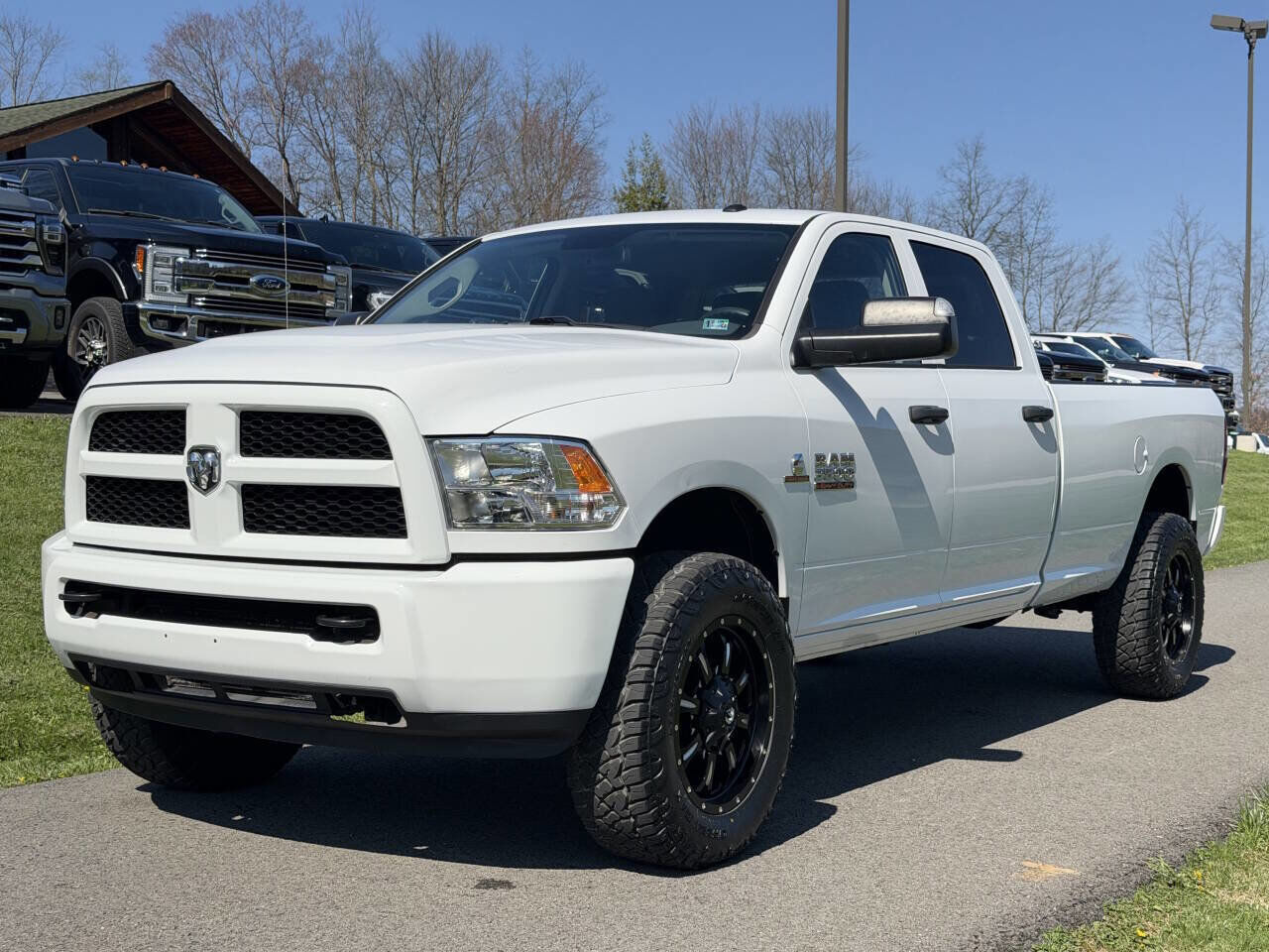 2018 RAM 3500