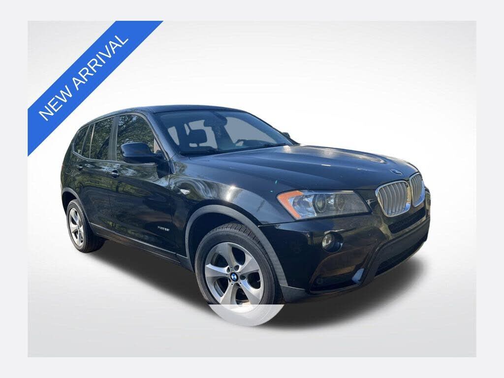2012 BMW X3