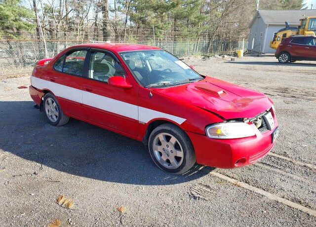 2005 NISSAN Sentra