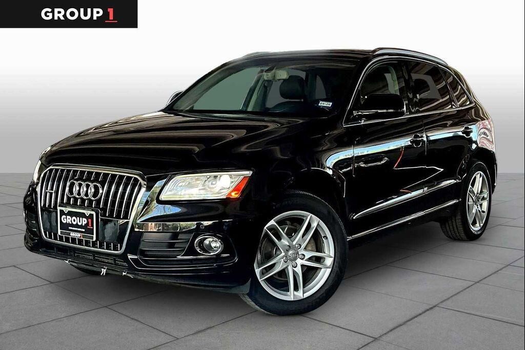 2015 AUDI Q5