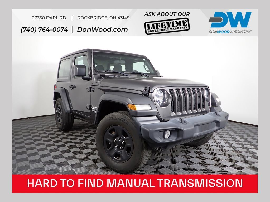 2020 JEEP Wrangler