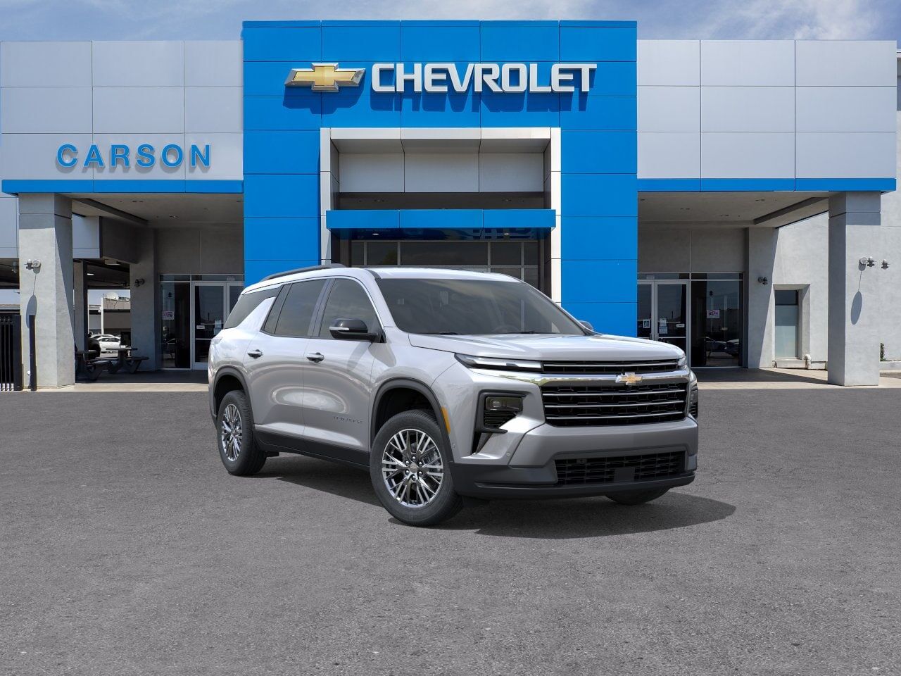 2026 CHEVROLET Traverse