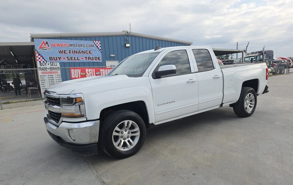 2019 CHEVROLET Silverado LD