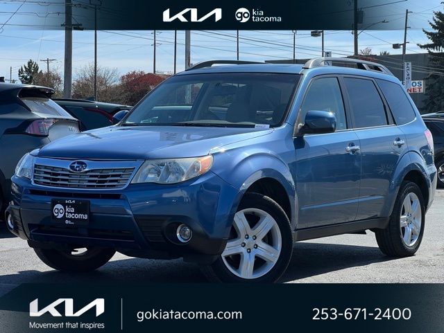 2010 SUBARU Forester