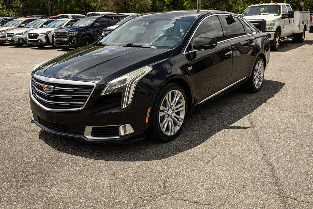 2018 CADILLAC XTS
