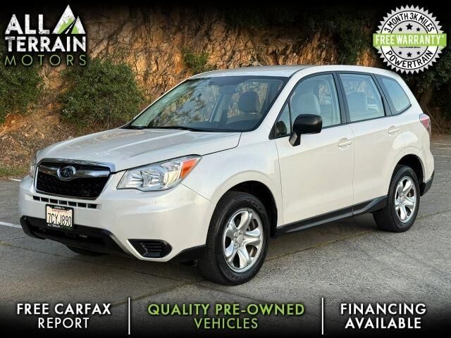 2014 SUBARU Forester