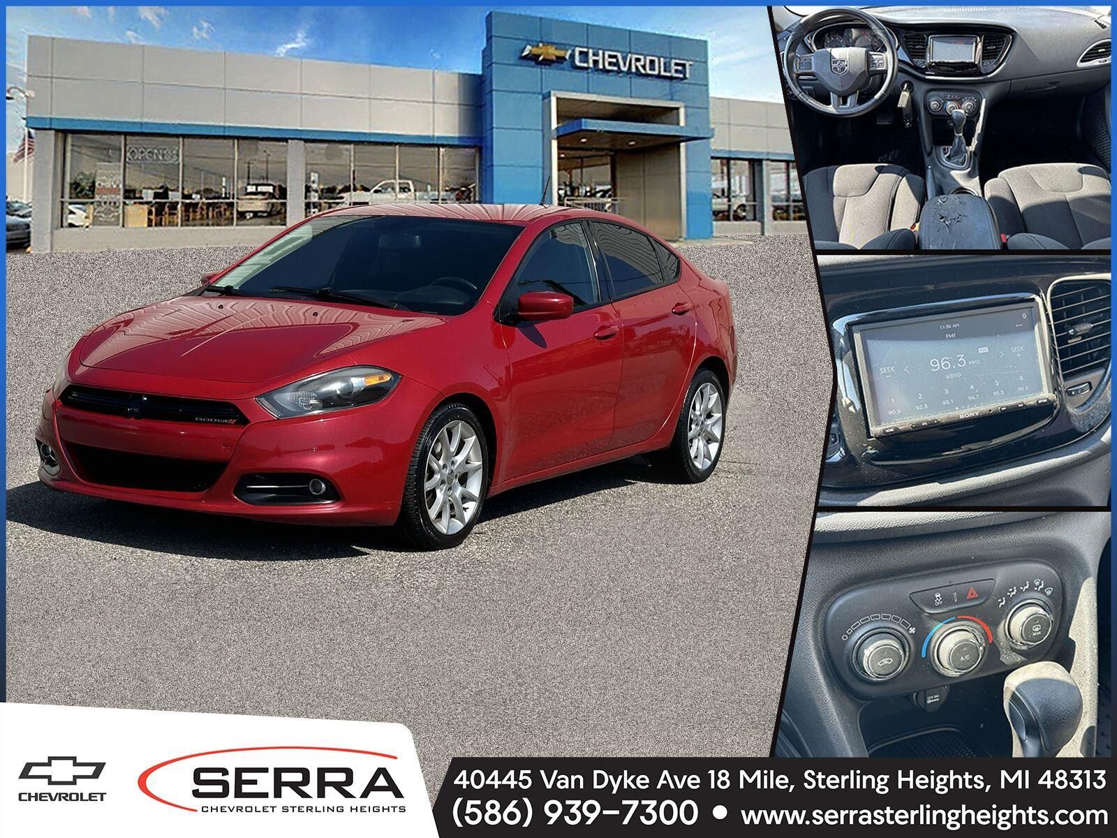 2013 DODGE Dart