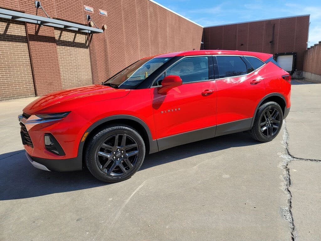 2021 CHEVROLET Blazer