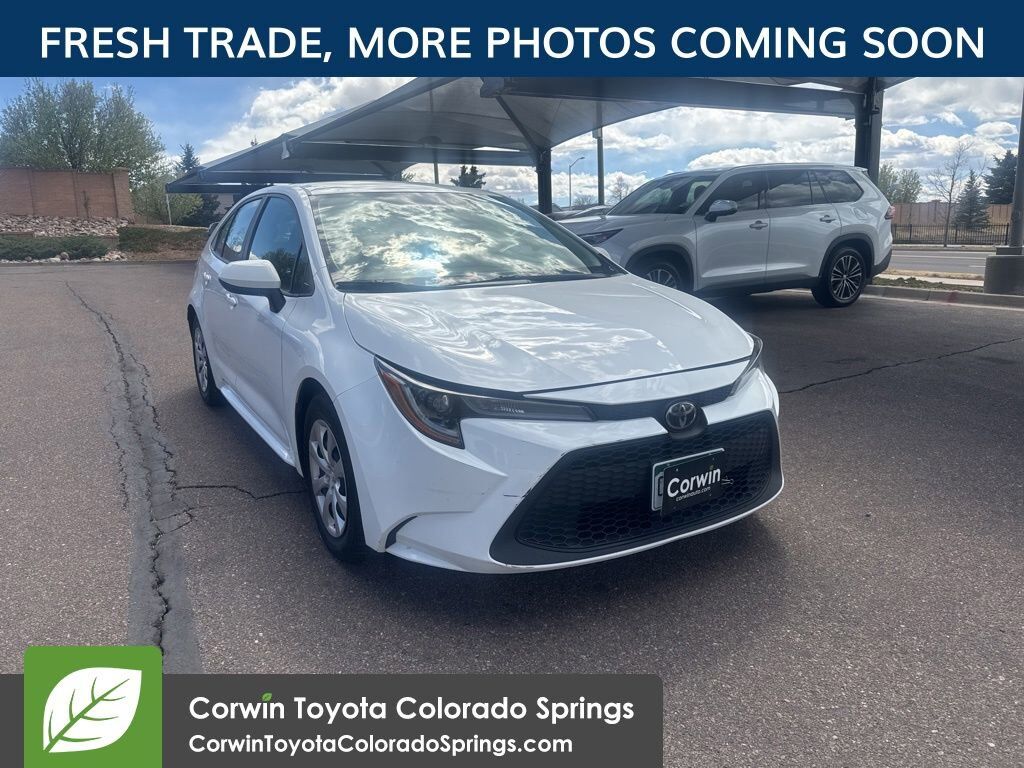 2021 TOYOTA Corolla