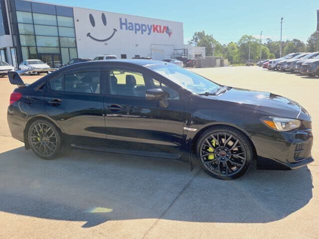 2019 SUBARU WRX