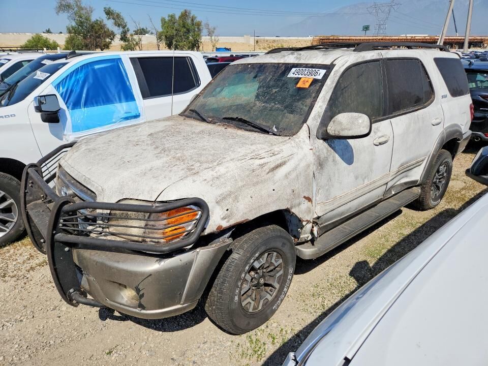 2003 TOYOTA Sequoia
