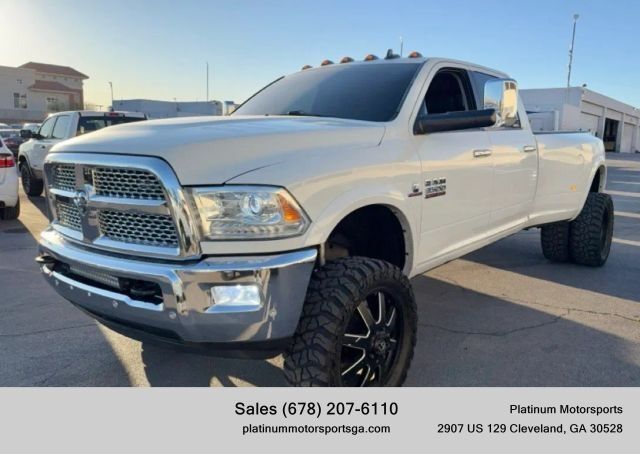 2017 RAM 3500