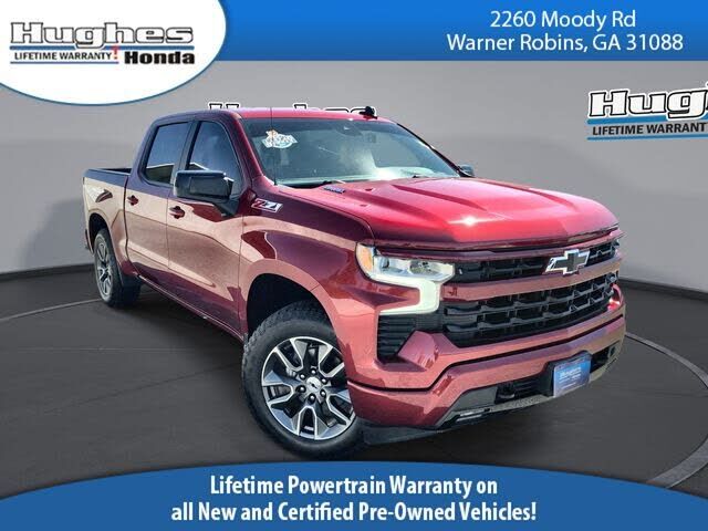 2024 CHEVROLET Silverado