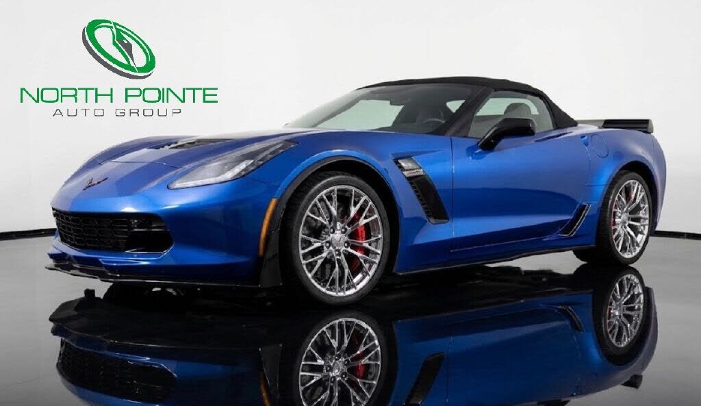 2016 CHEVROLET Corvette