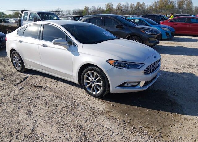 2017 FORD Fusion