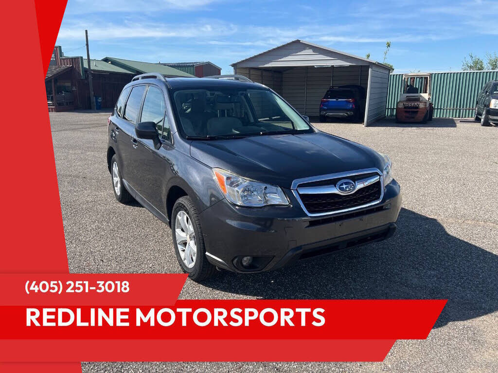 2016 SUBARU Forester