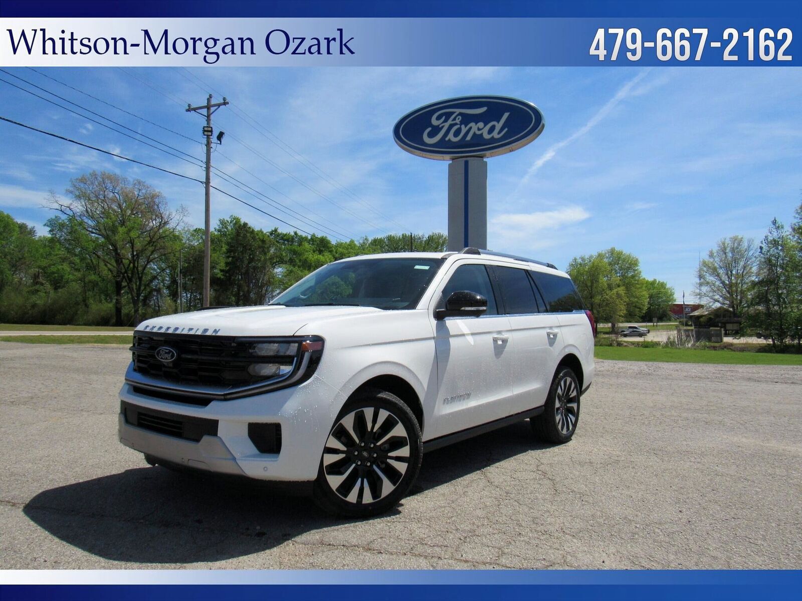 2026 FORD Expedition