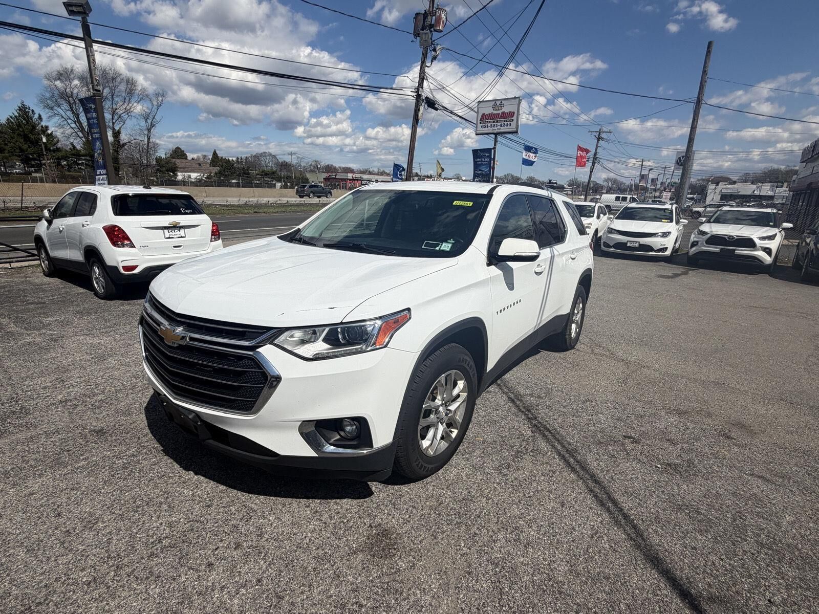 2018 CHEVROLET Traverse
