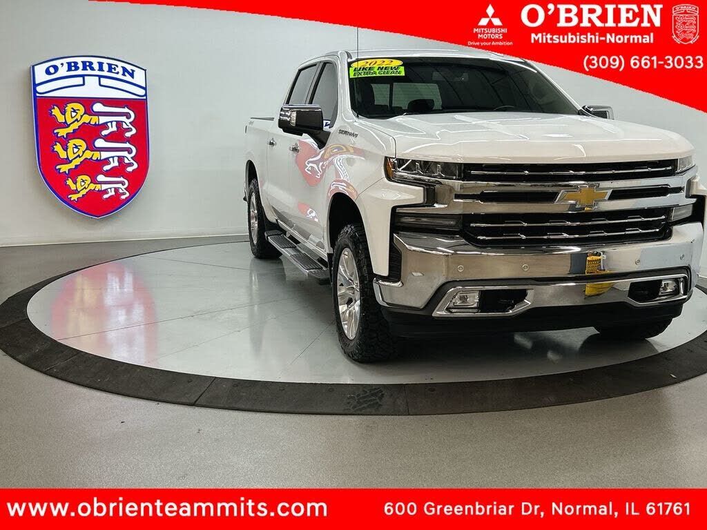 2022 CHEVROLET Silverado LTD