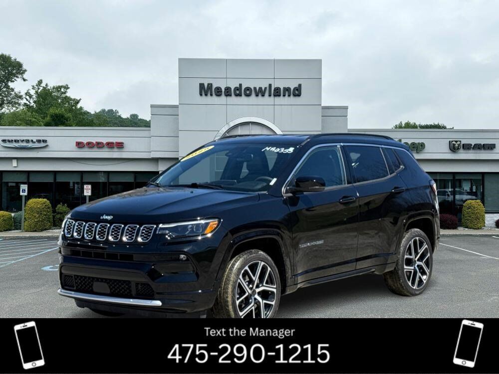 2025 JEEP Compass