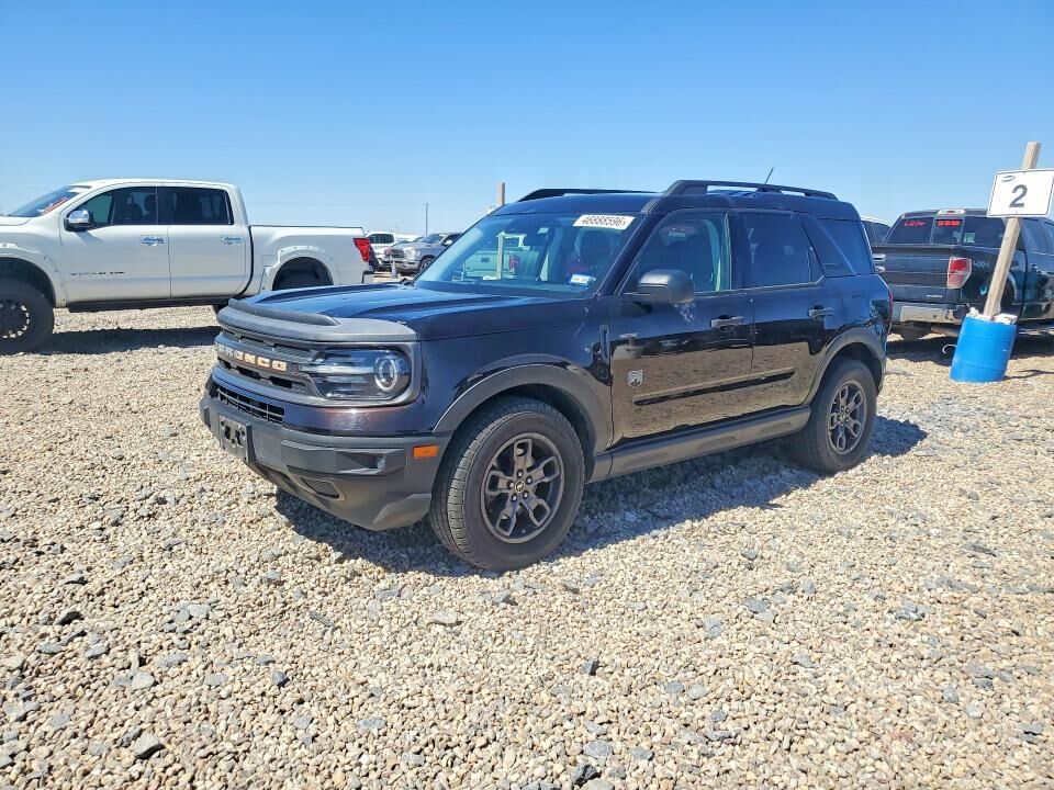 2021 FORD Bronco