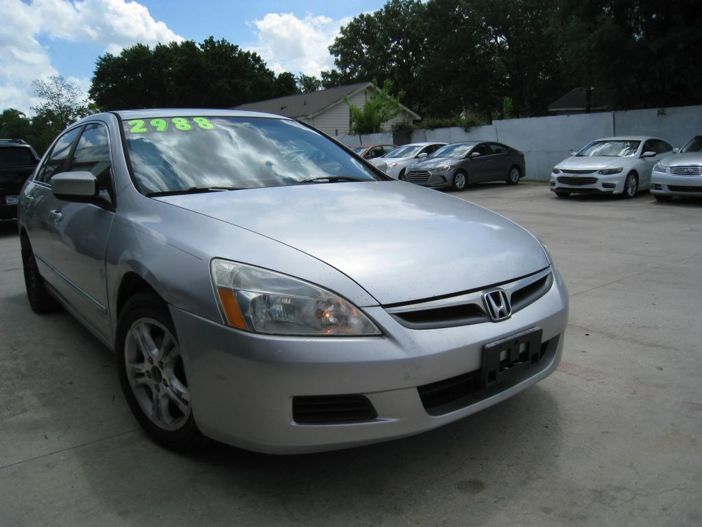 2007 HONDA Accord