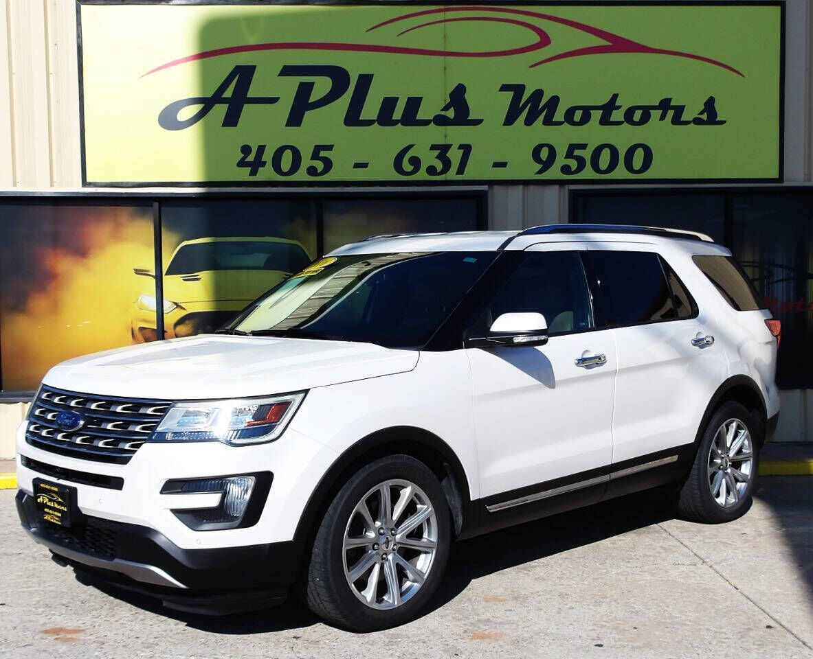 2016 FORD Explorer