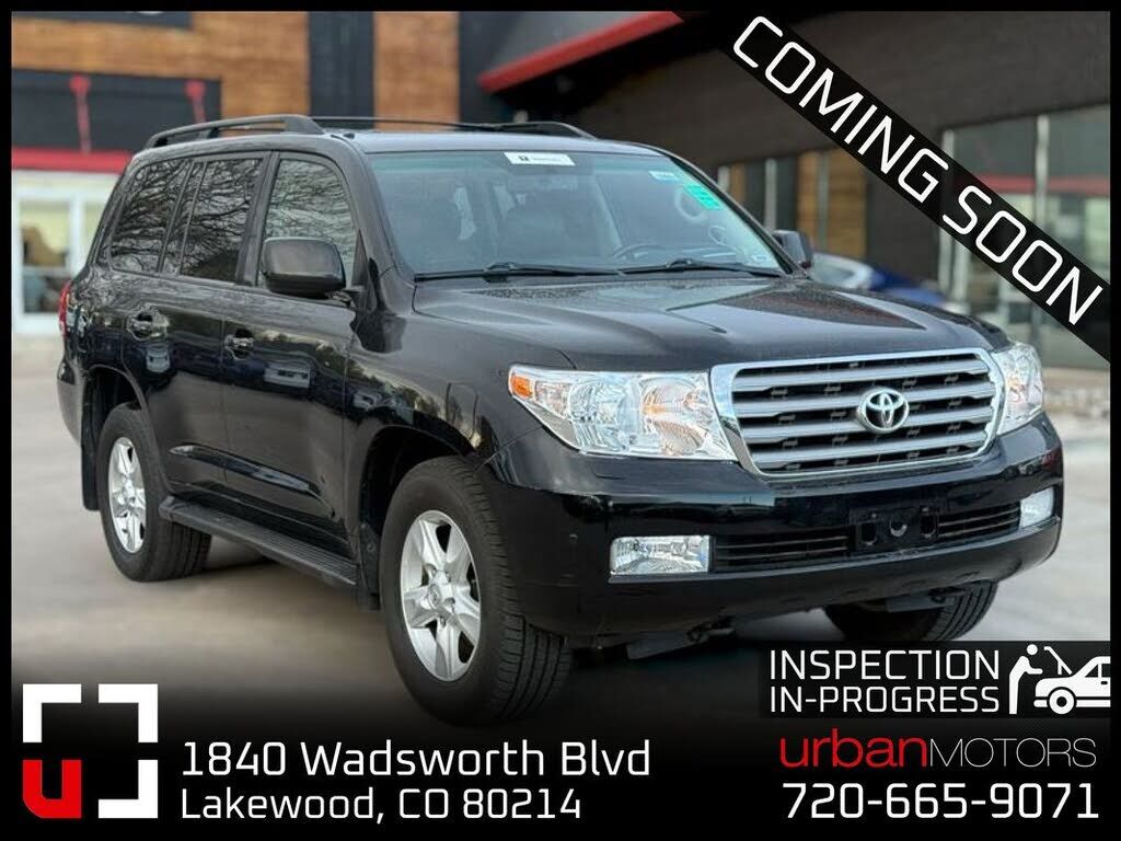 2009 TOYOTA Land Cruiser