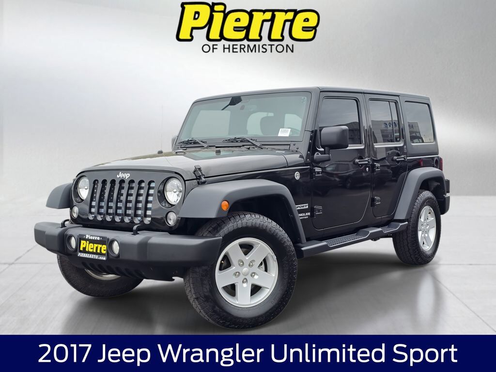 2017 JEEP Wrangler