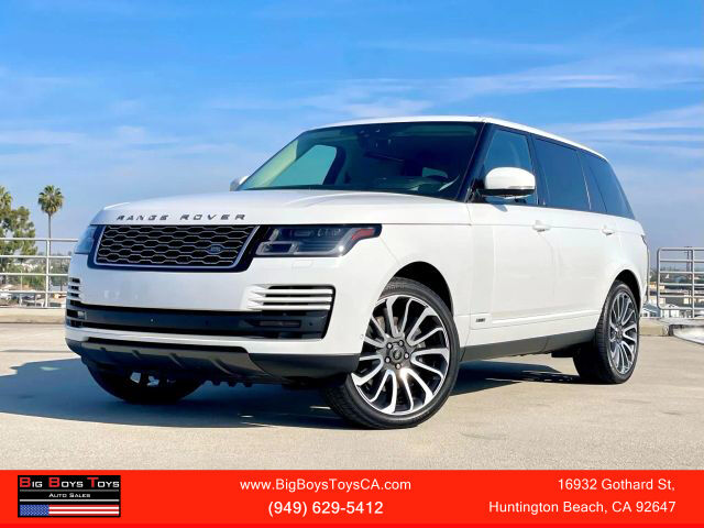 2018 LAND ROVER Range Rover