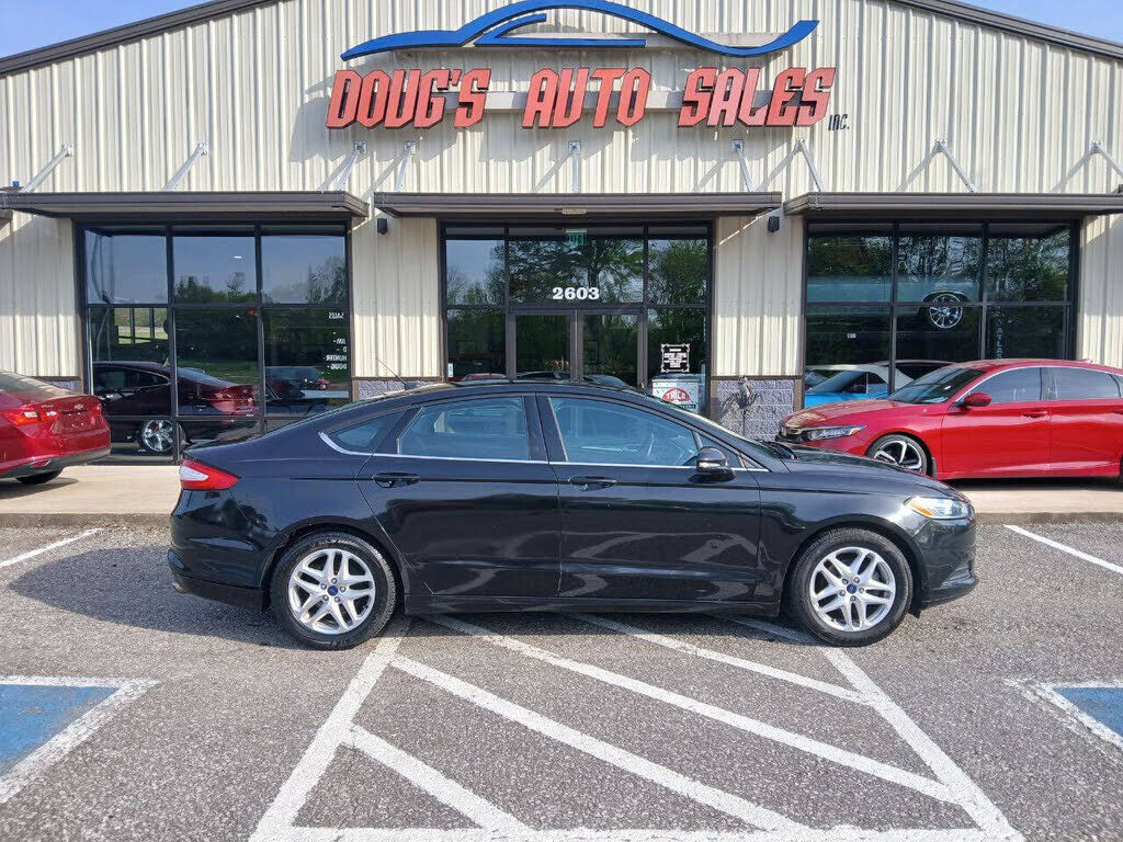 2015 FORD Fusion