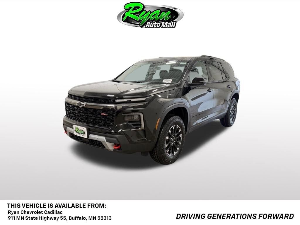 2026 CHEVROLET Traverse