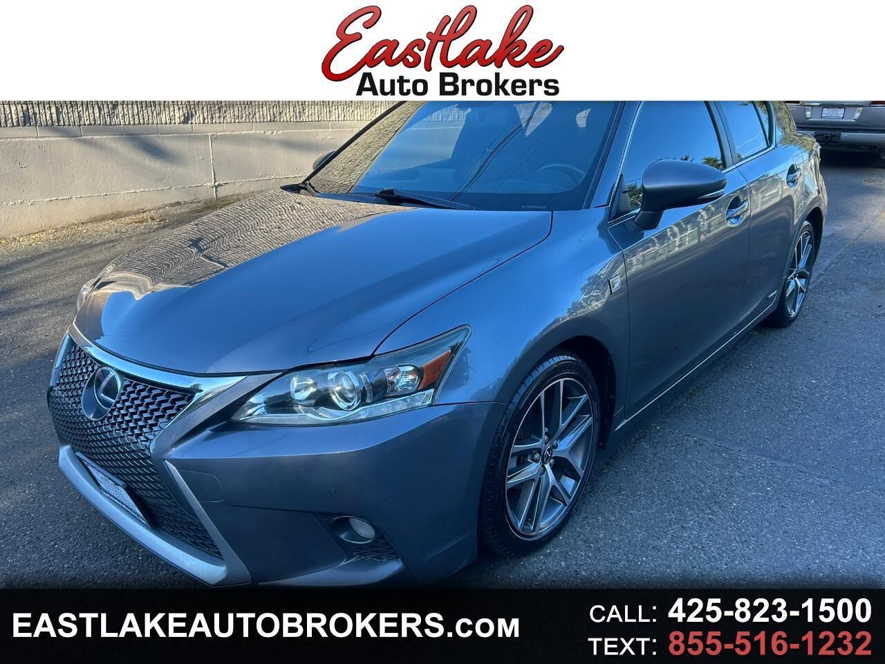 2014 LEXUS CT